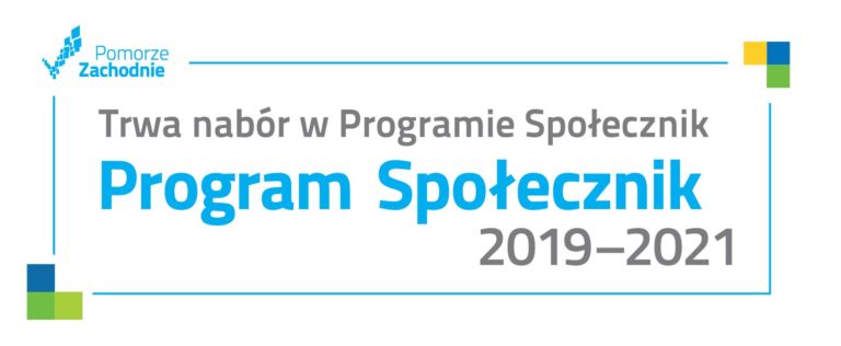 Baner promujący program społecznik
