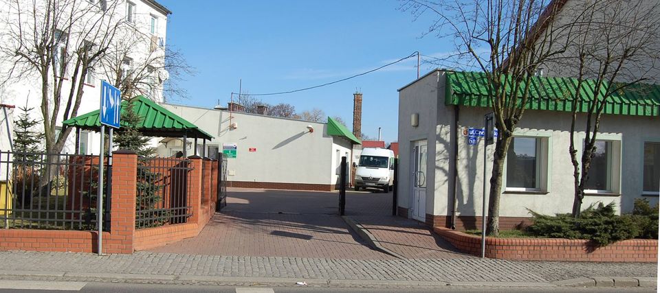 Powiększ zdjęcie. Budynek Warsztatu