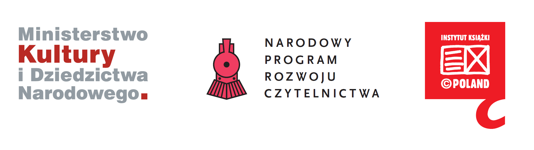 Logo Narodowego programu rozowju czytelnictwa (link prowadzi do powiększonej wersji zdjęcia)