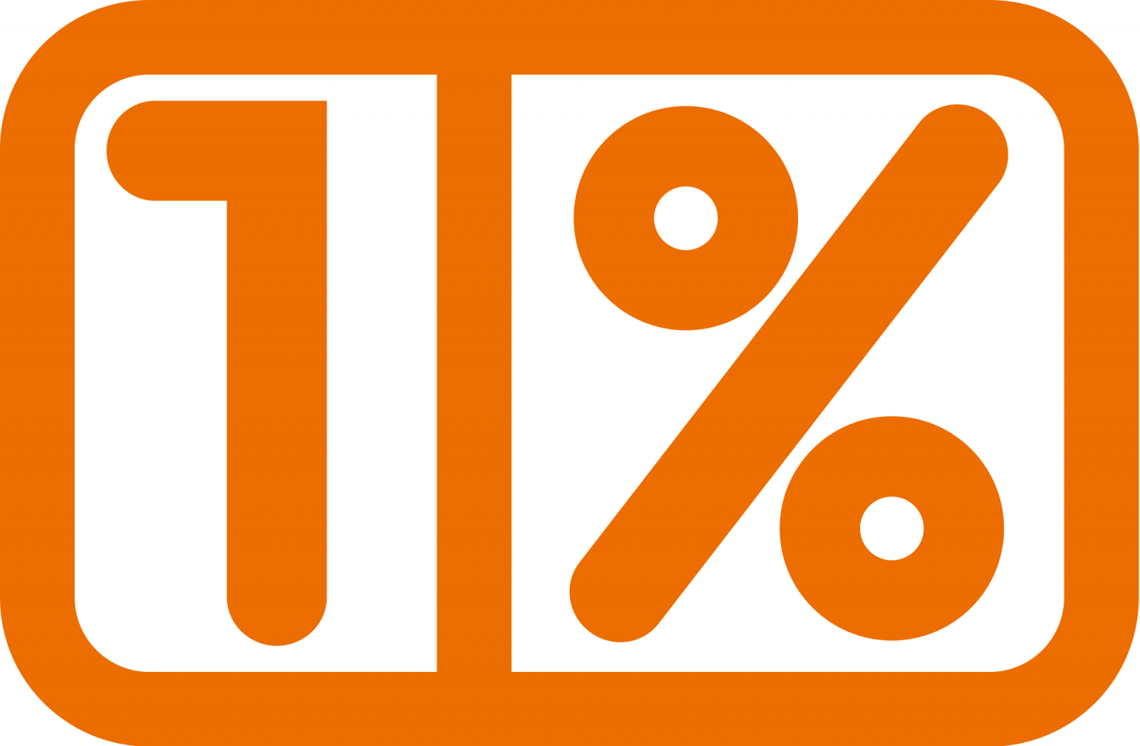 Powiększ logo 1 procent