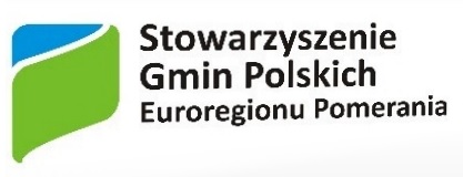 Logo Stowarzyszenia Gmin Polskich Euroregionu Pomerania