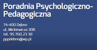 Powiększ baner Poradnia Psychologiczno-pedagogiczna