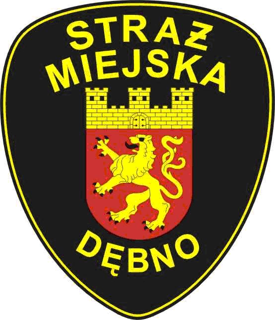 Powiększ emblemat straży miejskiej 