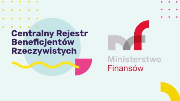 Powieksz logo Centralny Rejestr Beneficjentów Rzeczywistych