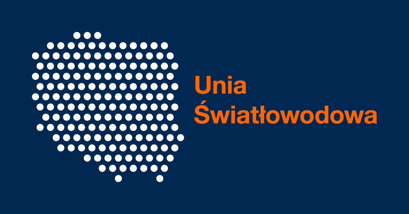 Logo Unii Światłowodowej