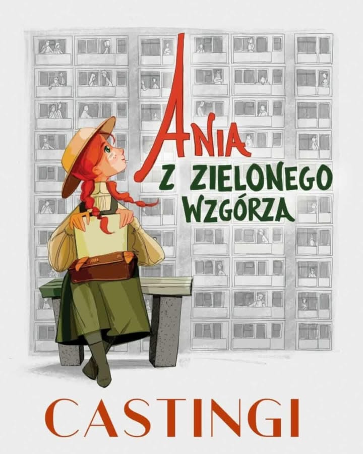 Plakat Ania z Zielonego Wzgórza