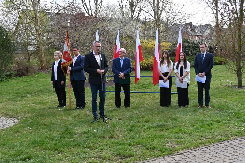 Burmistrz Dębna przemawia 
