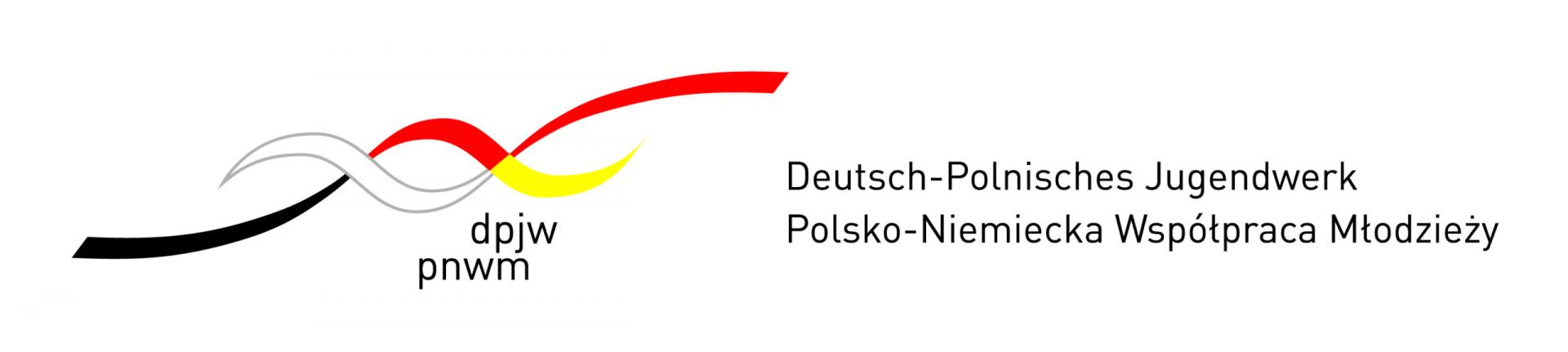 Logo polsko niemiecka wsp&oacute;łpraca młodzieży