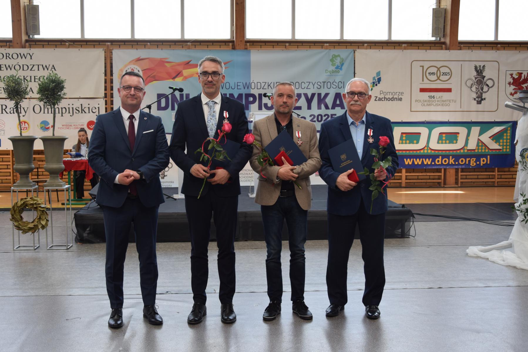 Wyróżni Honorową Odznaką Gryfa Zachodniopomorskiego 