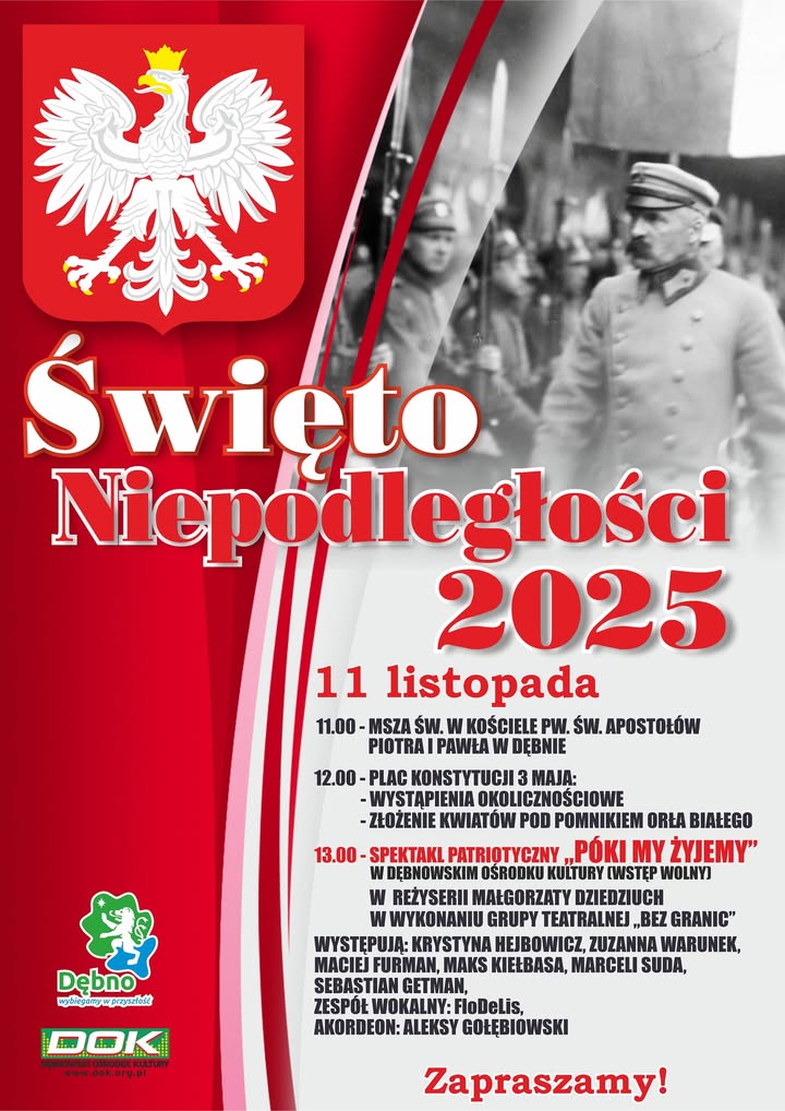 Plakat święto niepodległości 