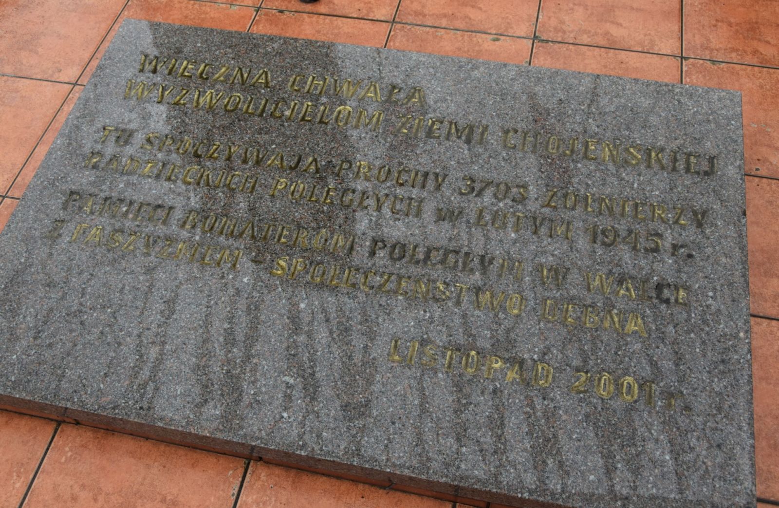 Tablica pamiątkowa