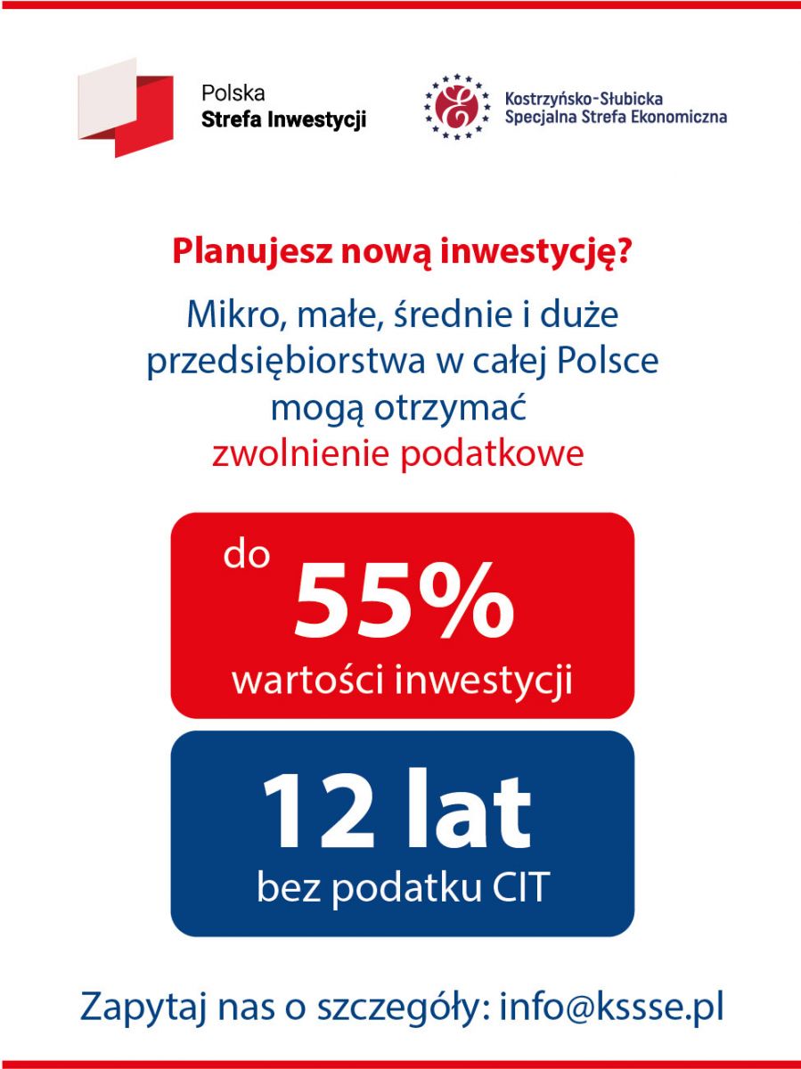 Plakat - oferta inwestycyjna