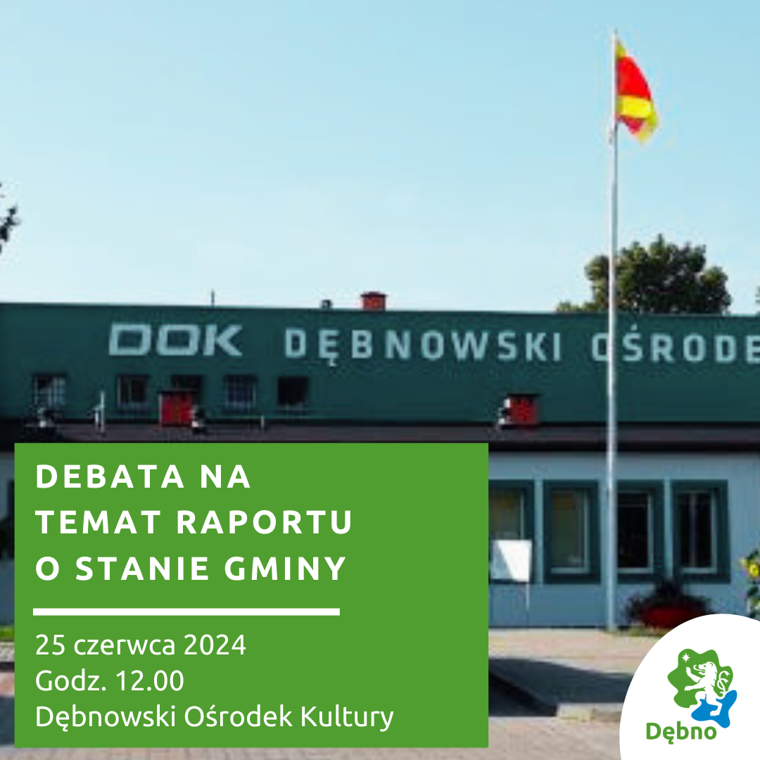 Grafika o debacie. 