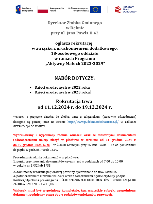 ogłoszenie 
