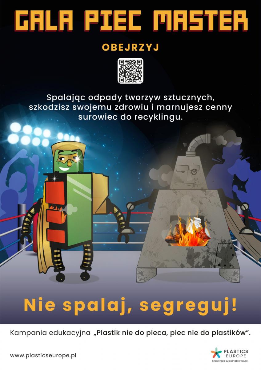 Powiększ plakat promujący akcję. 