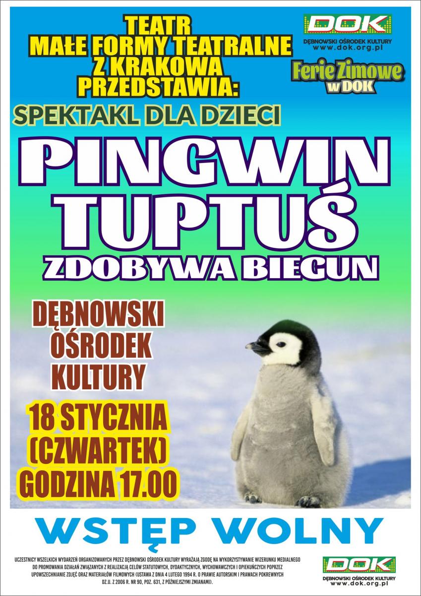 Plakat o spektaklu. pełna treść w informacji