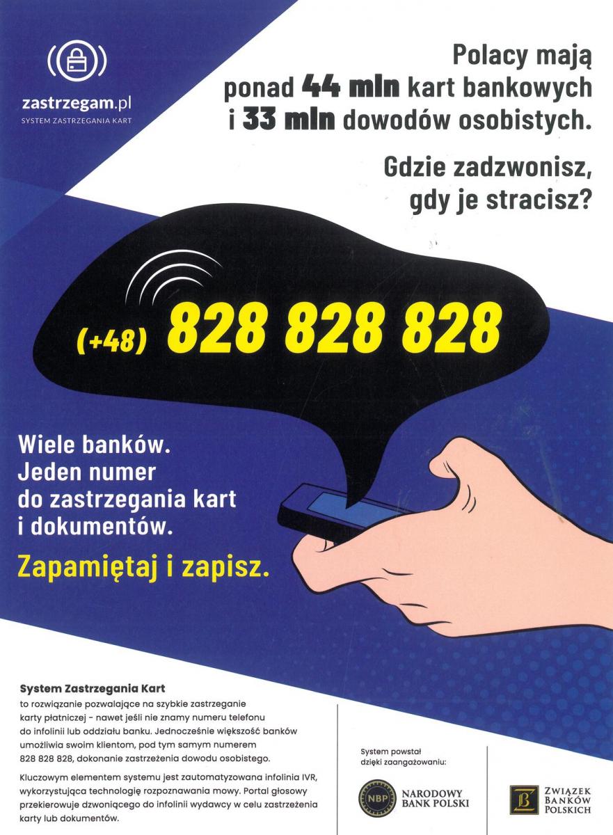 System Zastrzegania Kart