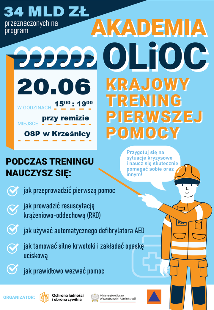 Plakat promujący wydarzenie. Pełna treść dostępna w informacji 