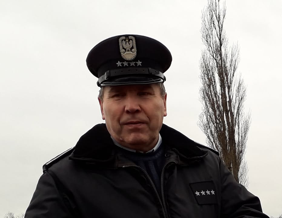 Władysław Sokalski w mundurze