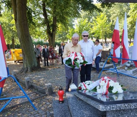 Przedstawiciele Sybiraków 