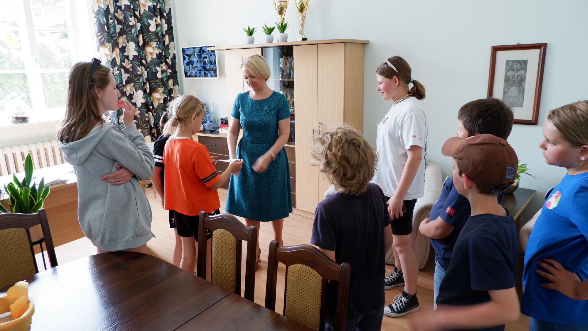 Spotkanie u pani dyrektor