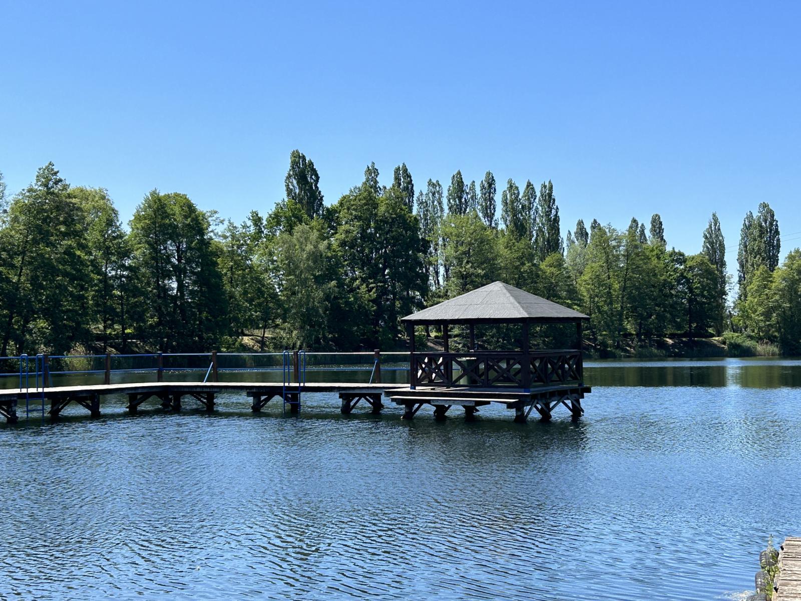 Jezioro w Dębnie 