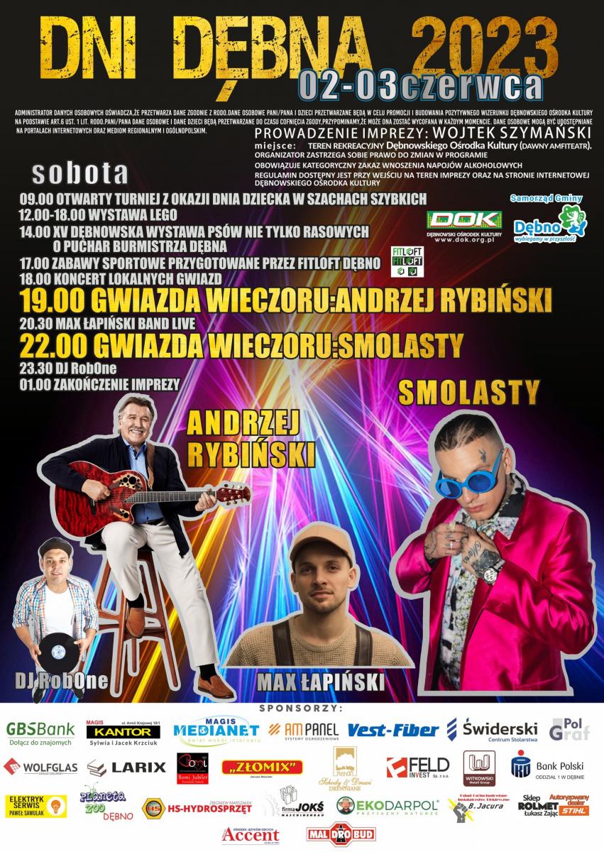 Program na sobotę. Pełna treść w informacji 