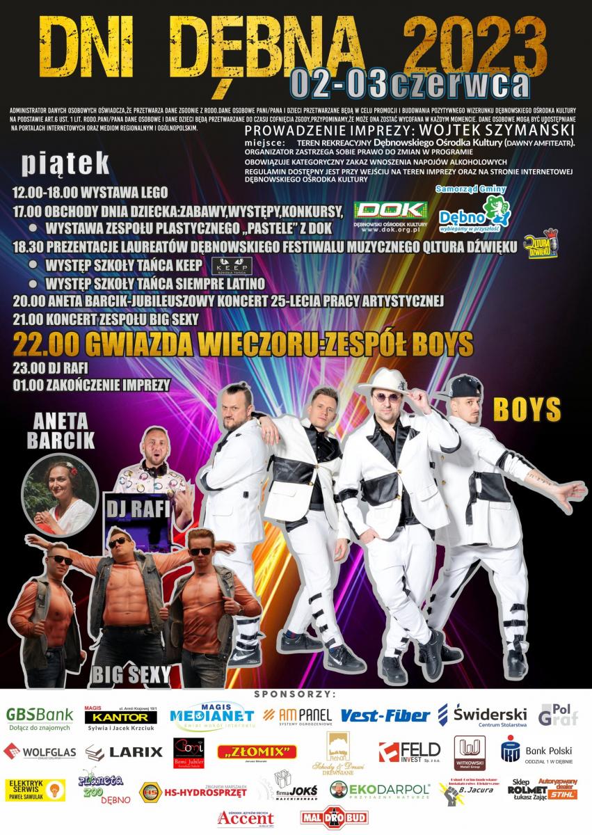 Powiększ plakat. Pełen program w informacji 