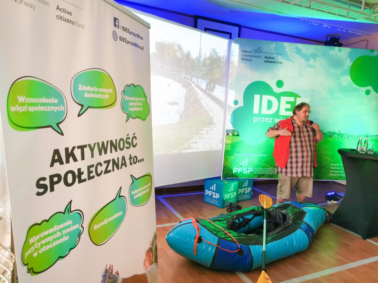 Wystapienie Romka Zańko