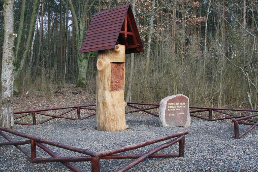 Kapliczka Św. Huberta