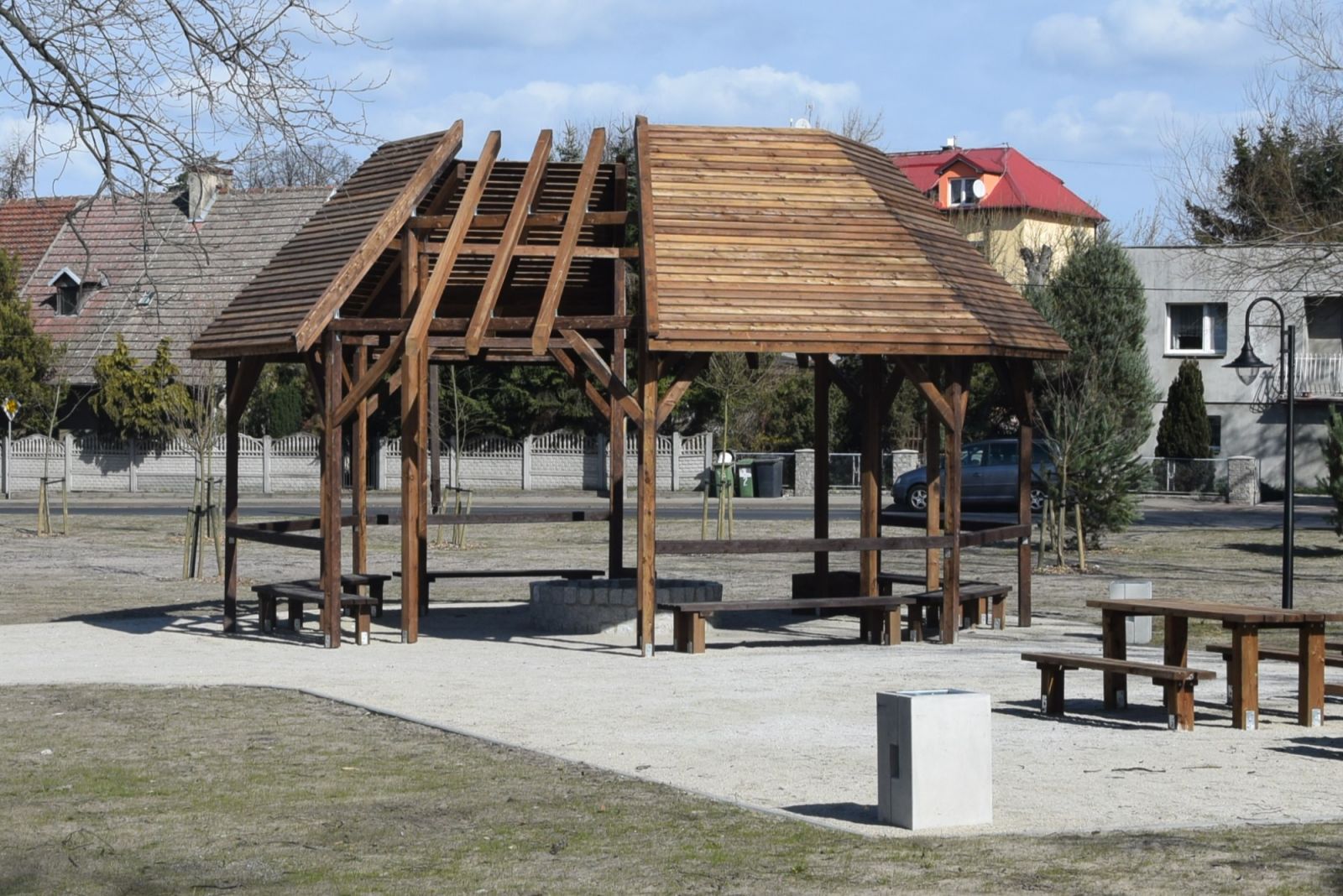 Wiata ogniskowa