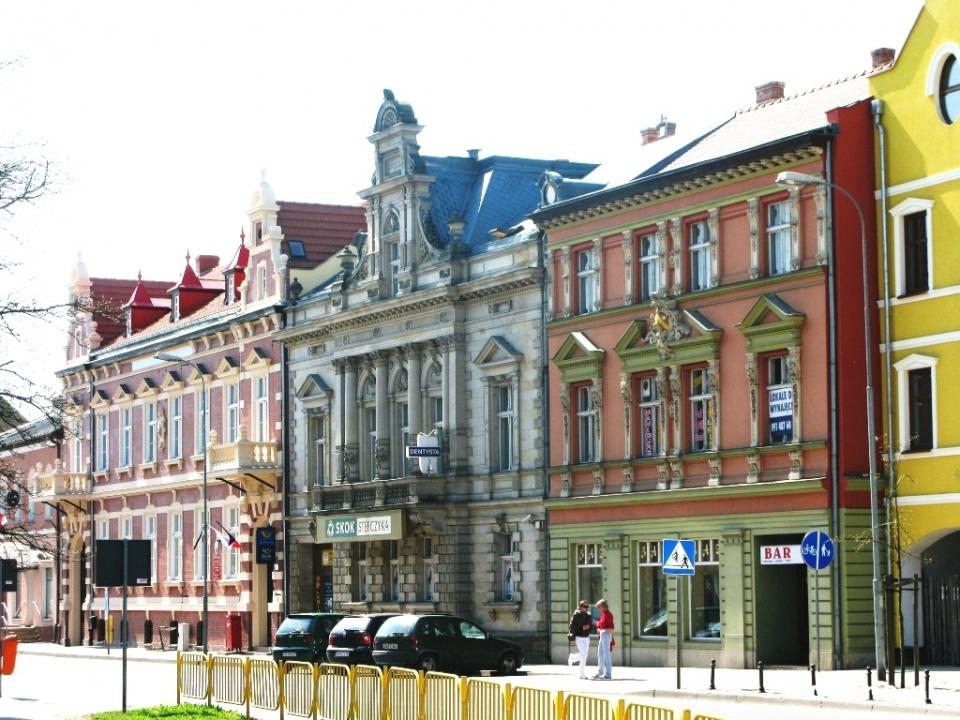 Zabytkowe kamienice