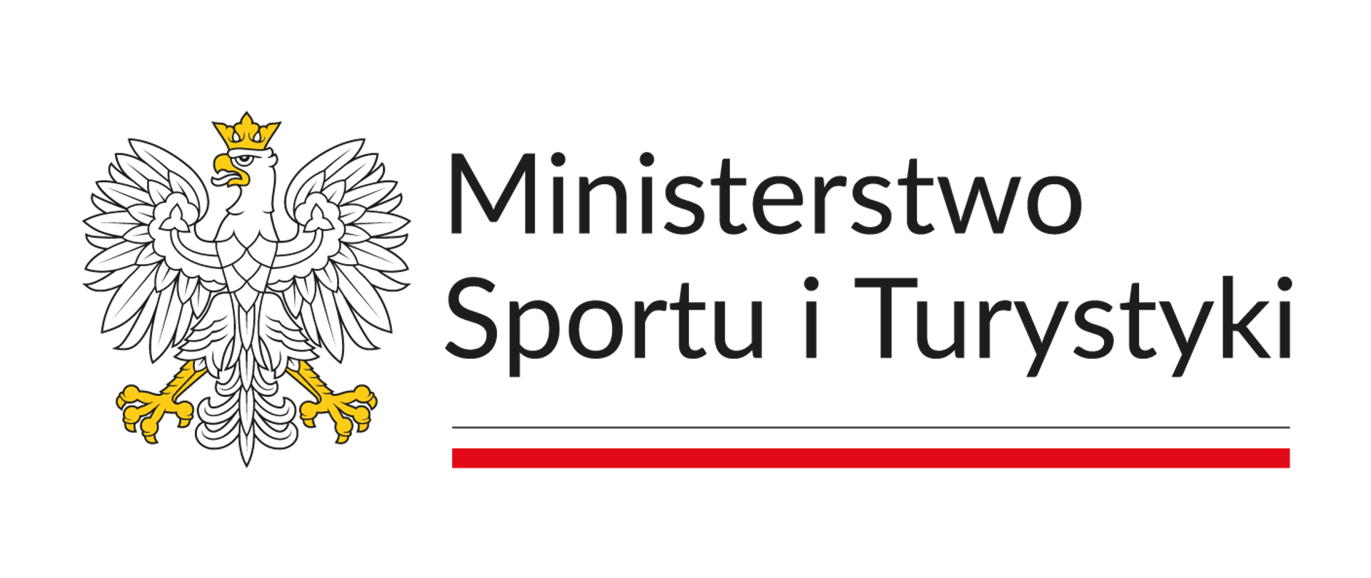 Logo Ministerstwo Sportu i Turystyki