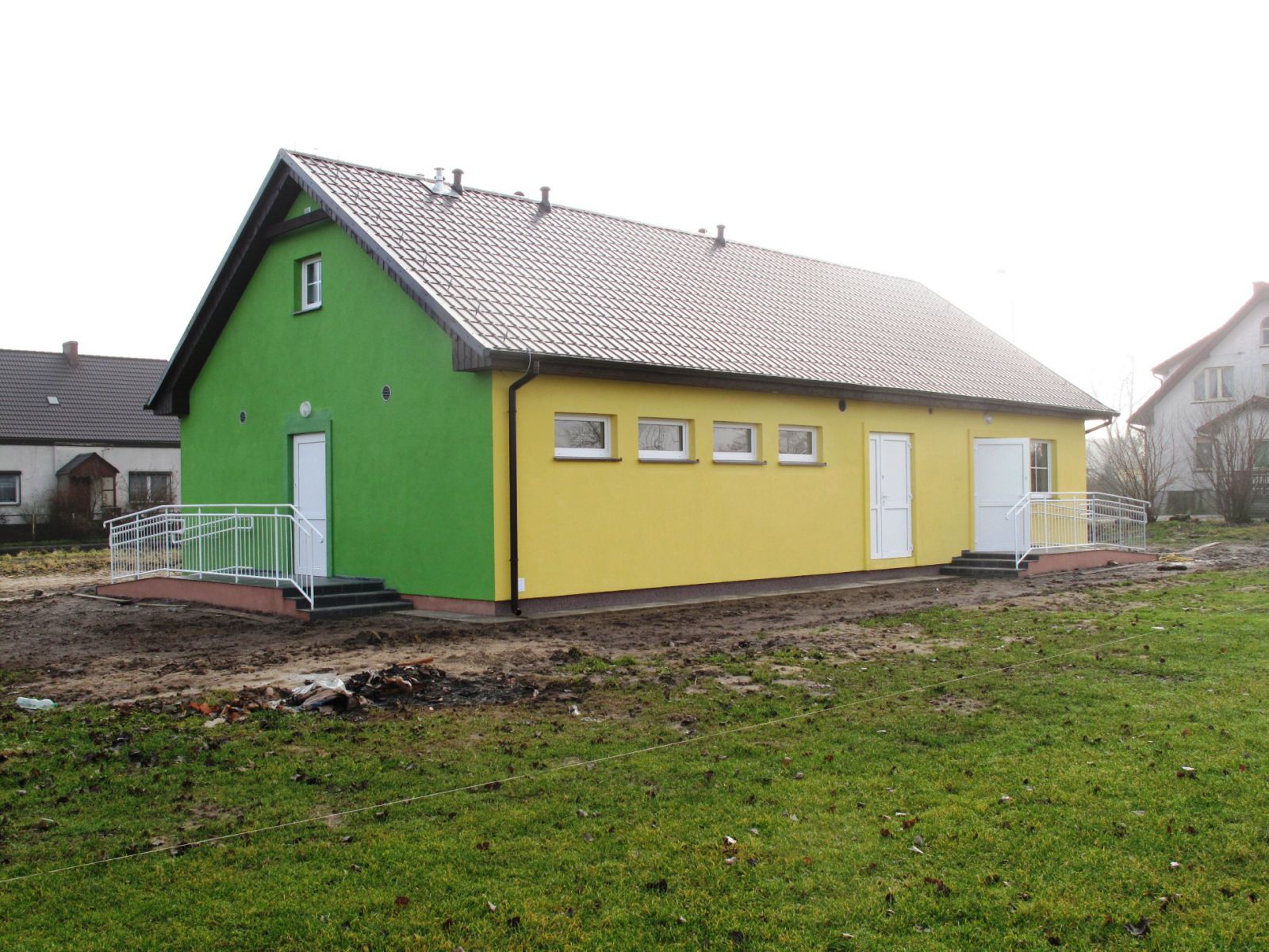 Budynek sztni w Sarbinowie
