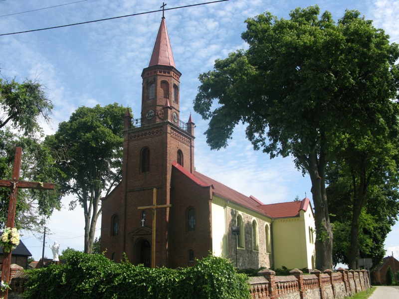 Kościół w Warnicach