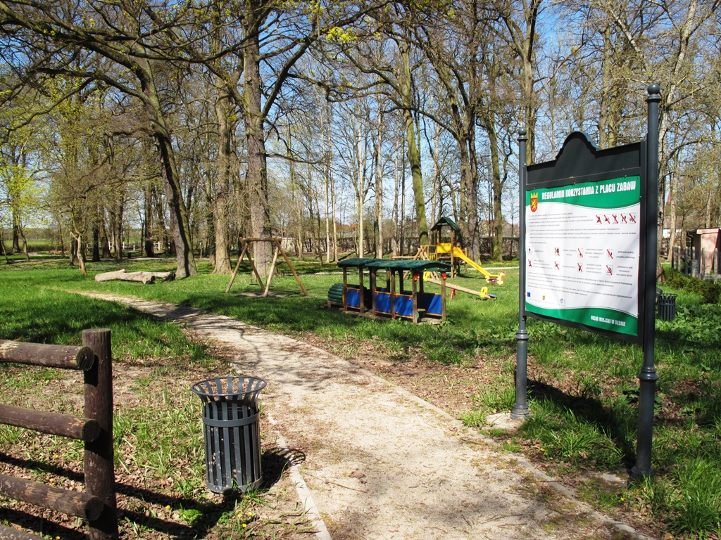 Park w Warnicach