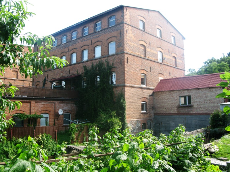 Elektrownia wodna w Dargomyślu