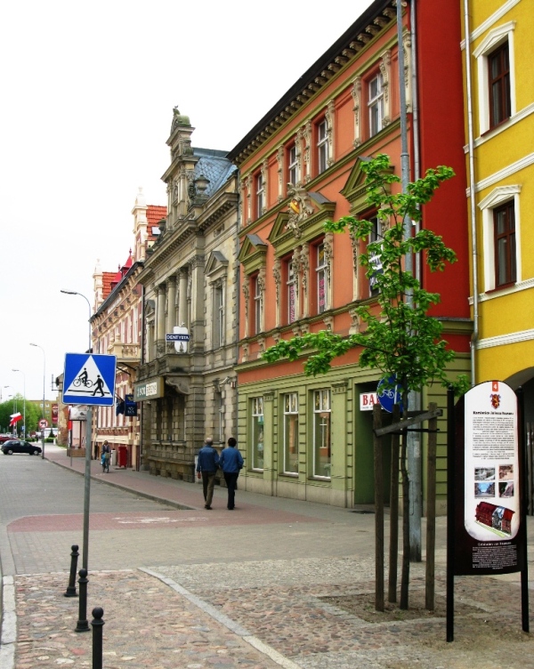 Kamienice zabytkowe w Dębnie