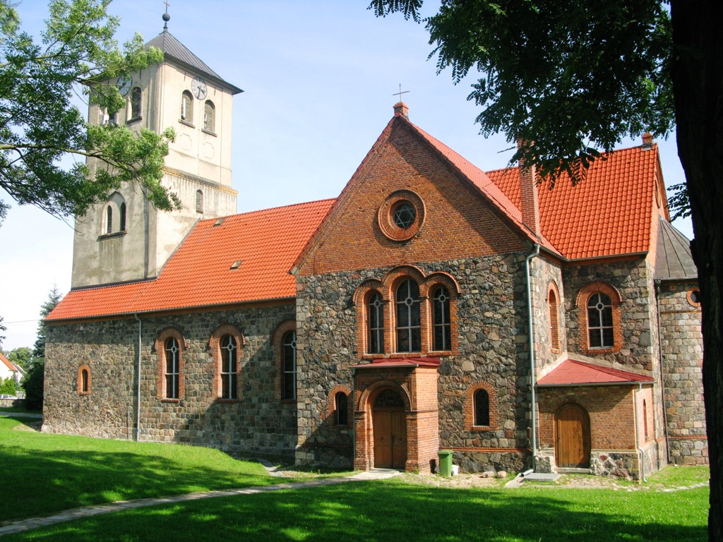 Kościół w Cychrach