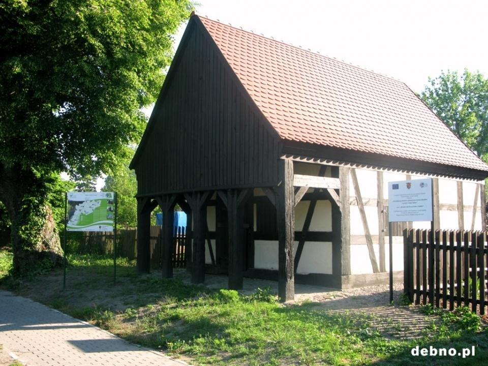 Zabytkowa kuźnia w Dolsku